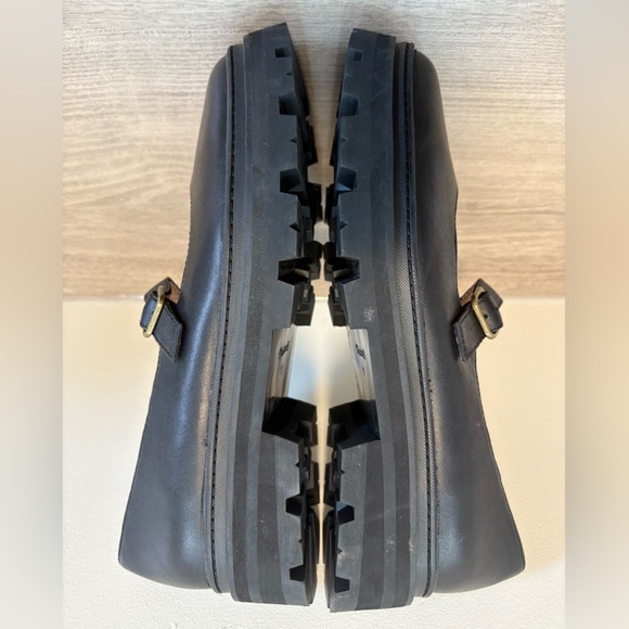 NEW Madewell The Freya Platform Lugsole Mary Jane in Black | Size 11 - Picture 9 of 10